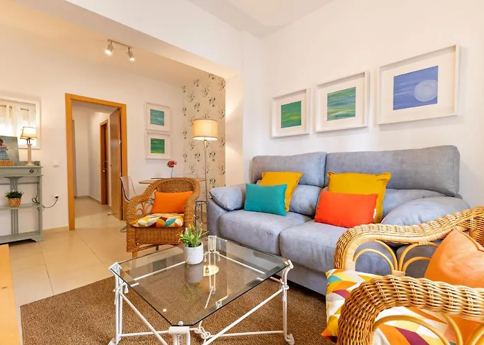 San Vicente Apartamento, 5 Pax, Centro Historico