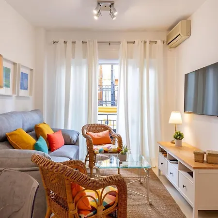 San Vicente Apartamento, 5 Pax, Centro Historico Seville Exterior photo