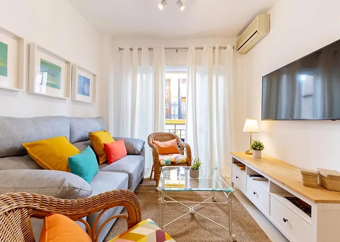 San Vicente Apartamento, 5 Pax, Centro Historico