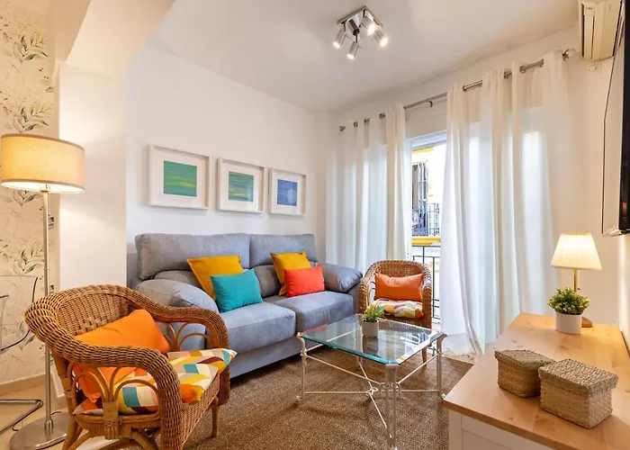 San Vicente Apartamento, 5 Pax, Centro Historico